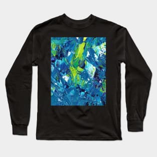 Abstract Painting Long Sleeve T-Shirt